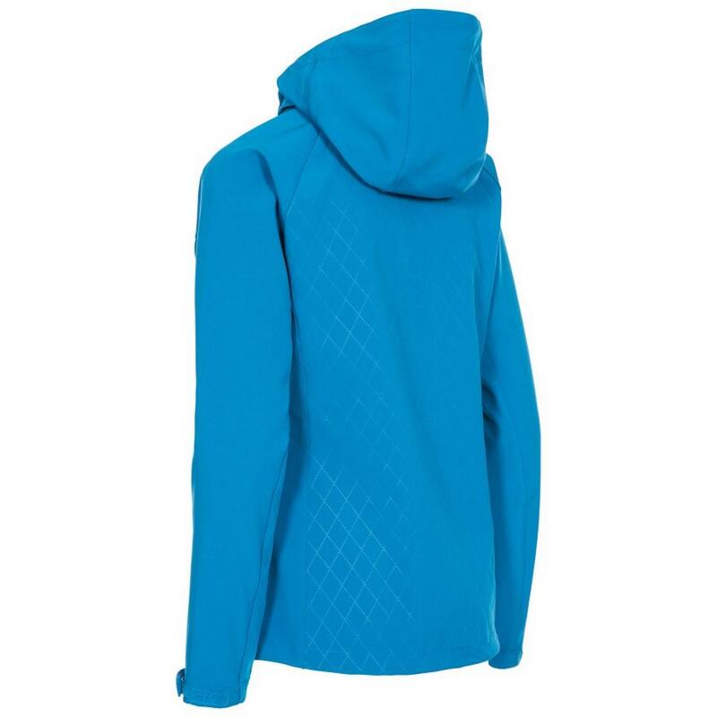 "Nelly" Softshelljacke für Damen Cosmic-Blau