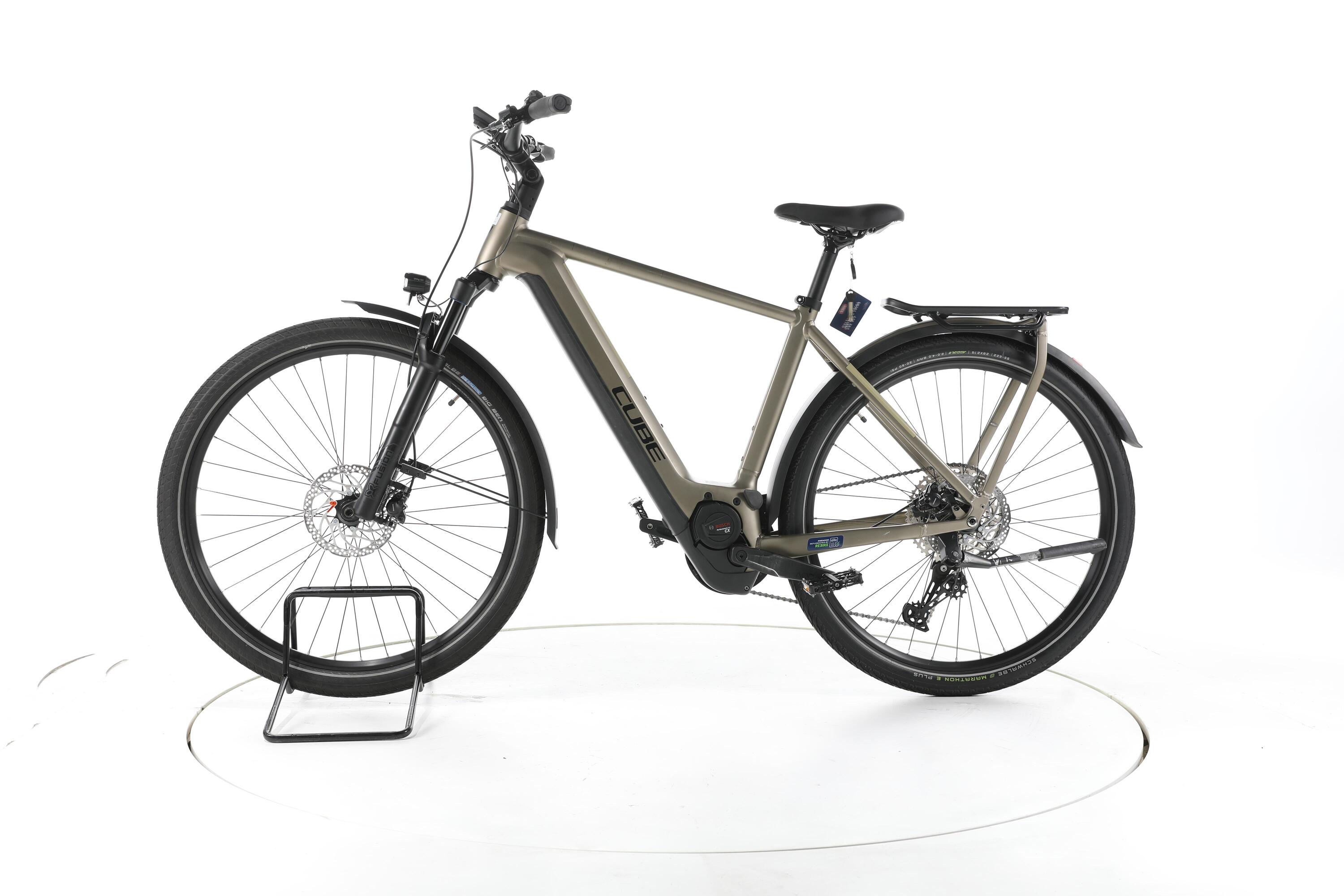 Reconditionné - Cube Kathmandu Hybrid Pro Trekking E-Bike - Bon 6/7
