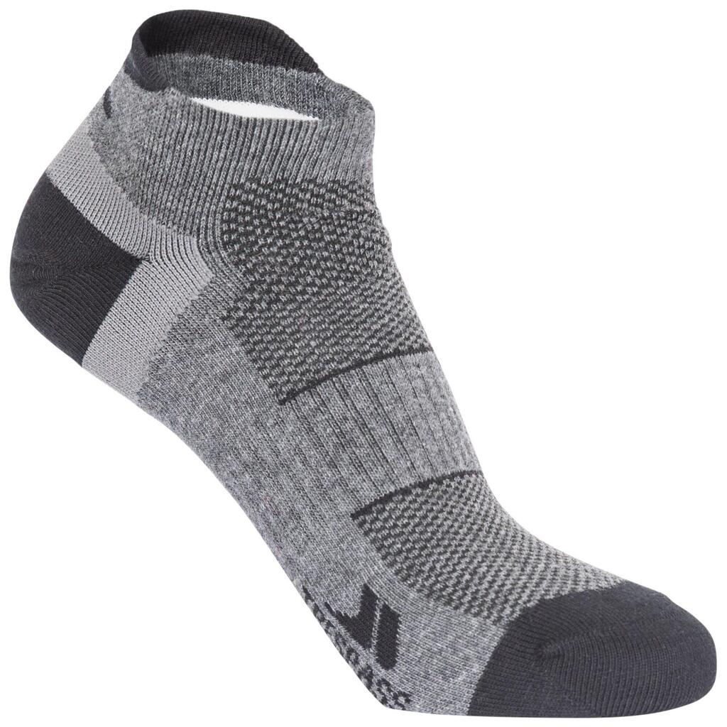 Unisex Adult Enclose Sports Socks (Grey Melange)