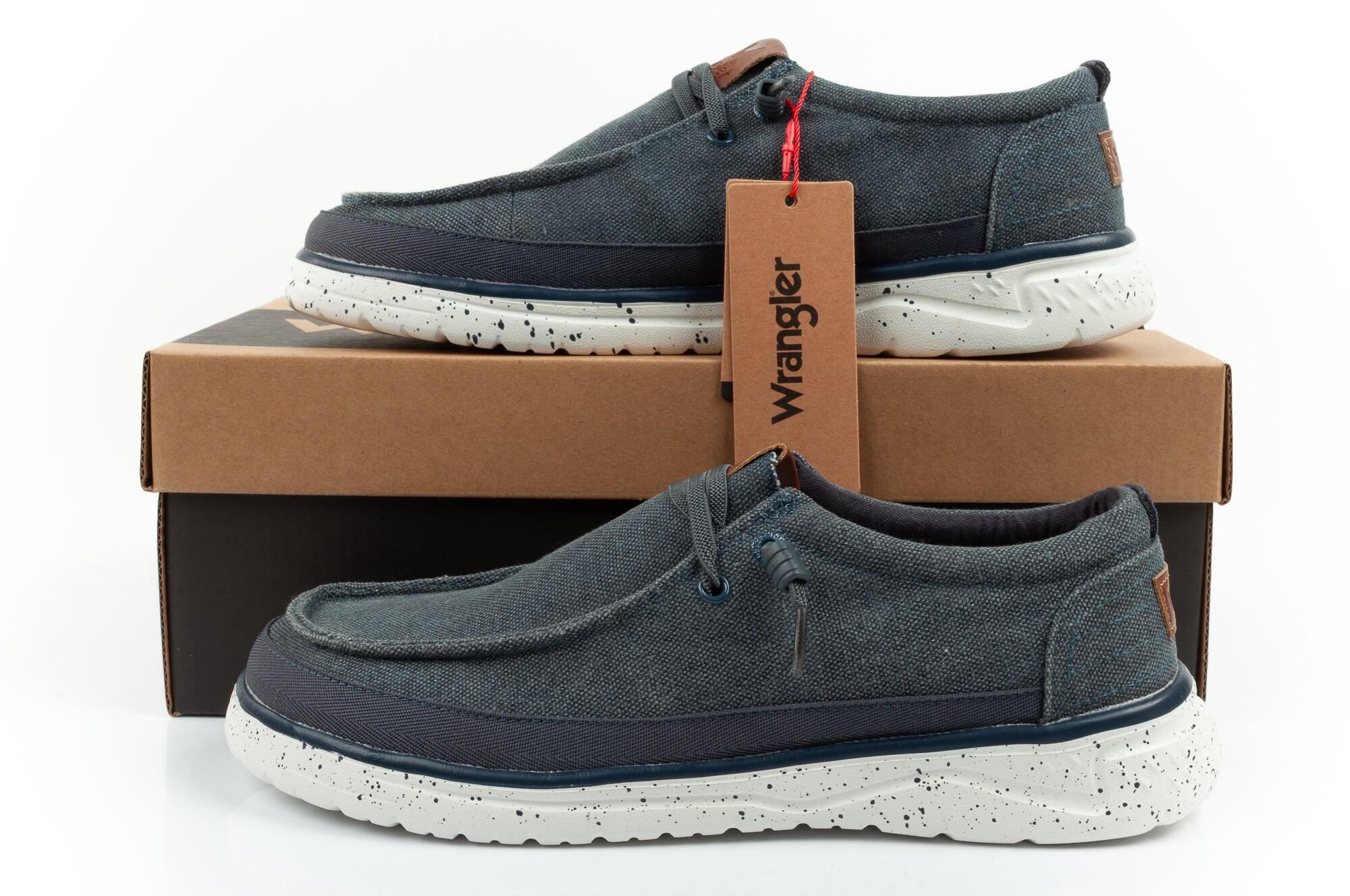 Chaussures basses mocassins pour homme Wrangler Makena Stone 7/7