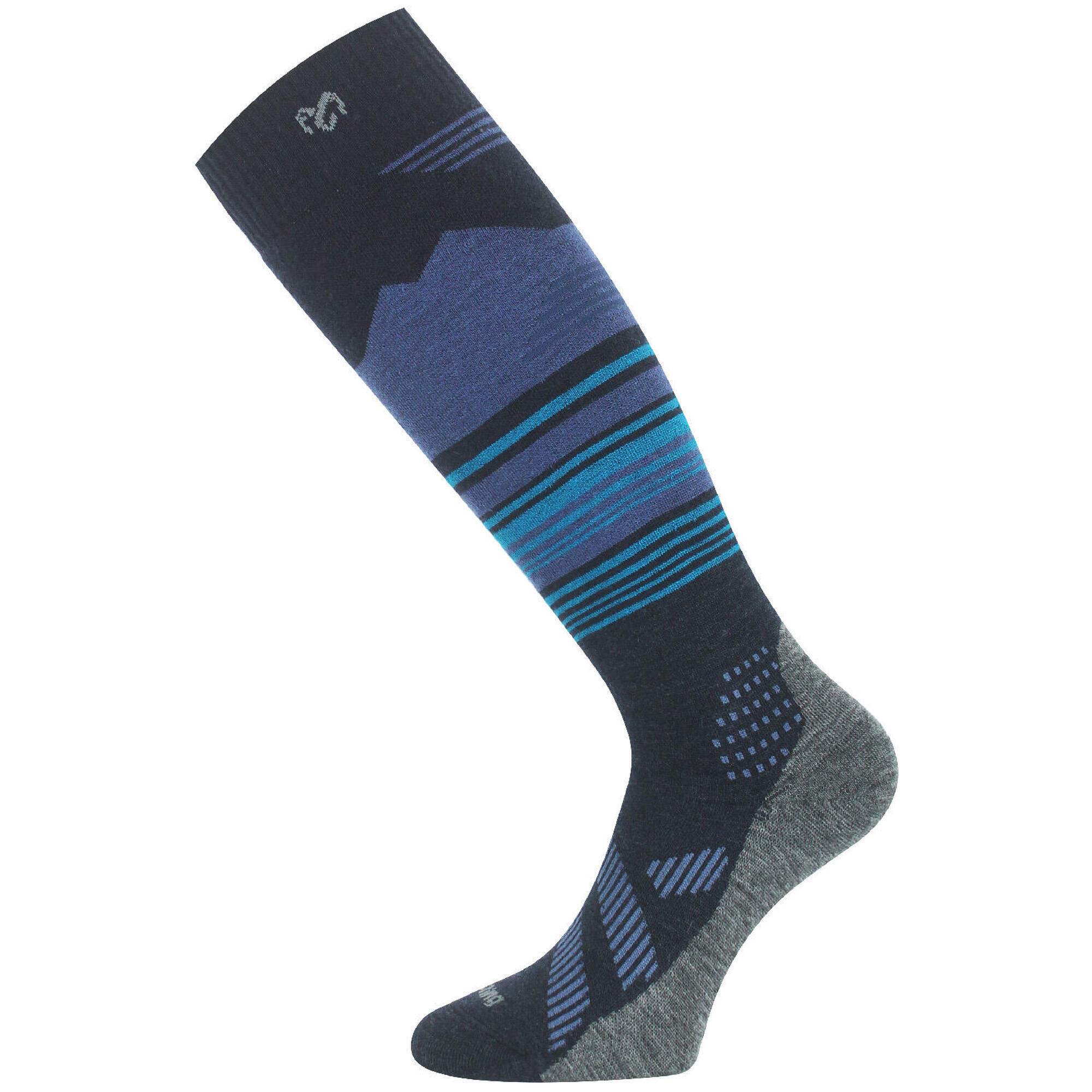 LASTING Merino lyžařské podkolenky SSU