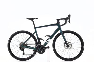 Tweedehands elektrische racefiets · rose reveal plus · zeer goede toestand