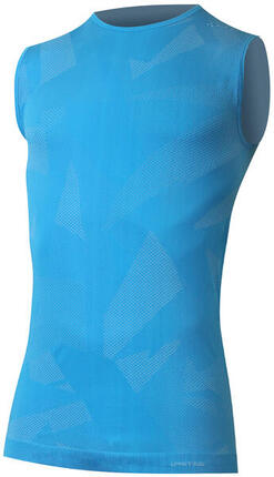 Débardeur fonctionnel en fibre argentée MICO