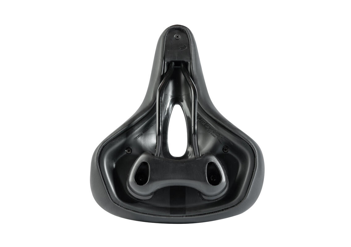Viale Ergofit City XXL EL, Sella per Bicicletta, Made in Italy, con Elastomeri 5/6