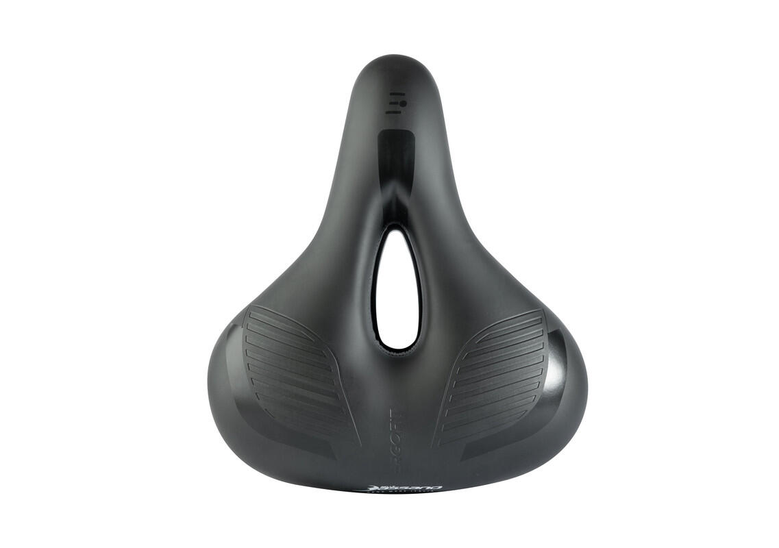 Viale Ergofit City XXL EL, Sella per Bicicletta, Made in Italy, con Elastomeri 4/6