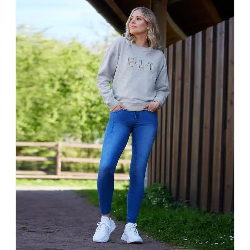 Jeans d'équitation femme ELT Luna 2/6