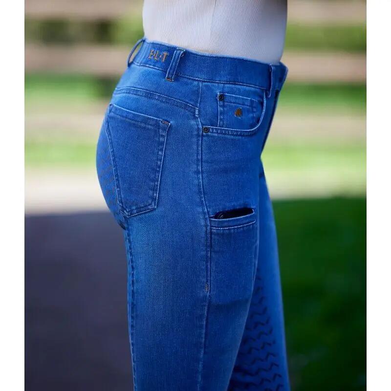 Jeans d'équitation femme ELT Luna 4/6