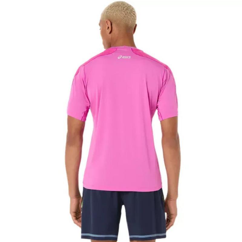 MATCH JACQUARD SS TOP DIGITAL SAKURA MAN 2/5