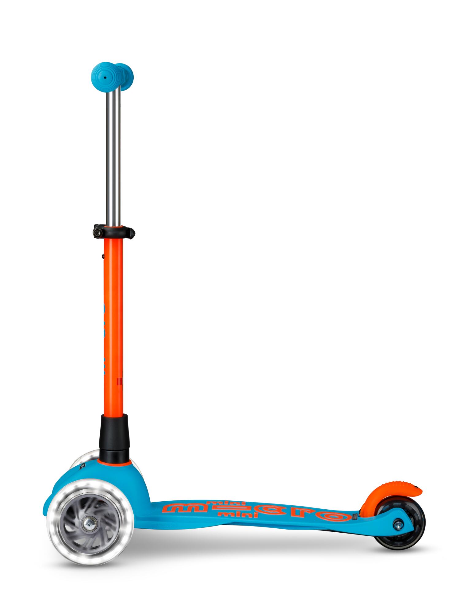 Trottinette 3 roues Mini  Deluxe Neon Sunset  LED 6/7