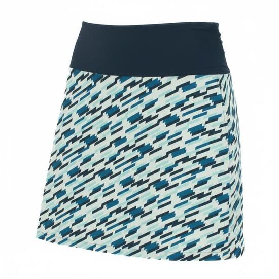 Rock Beaumont Skirt All Over Print in Blau