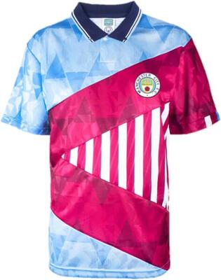 Maglia Manchester City Retro anni '90 uomo