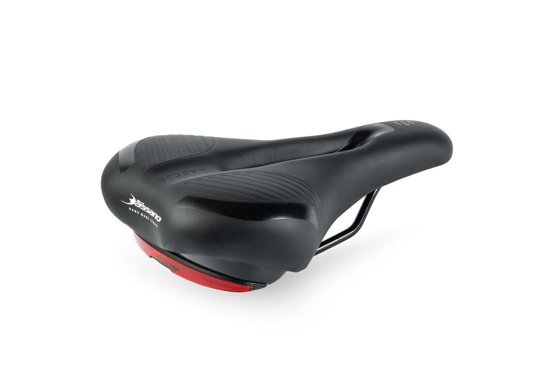 Viale Ergofit Sport L SIL (con Luce Integrata), Sella per Bicicletta 5/7
