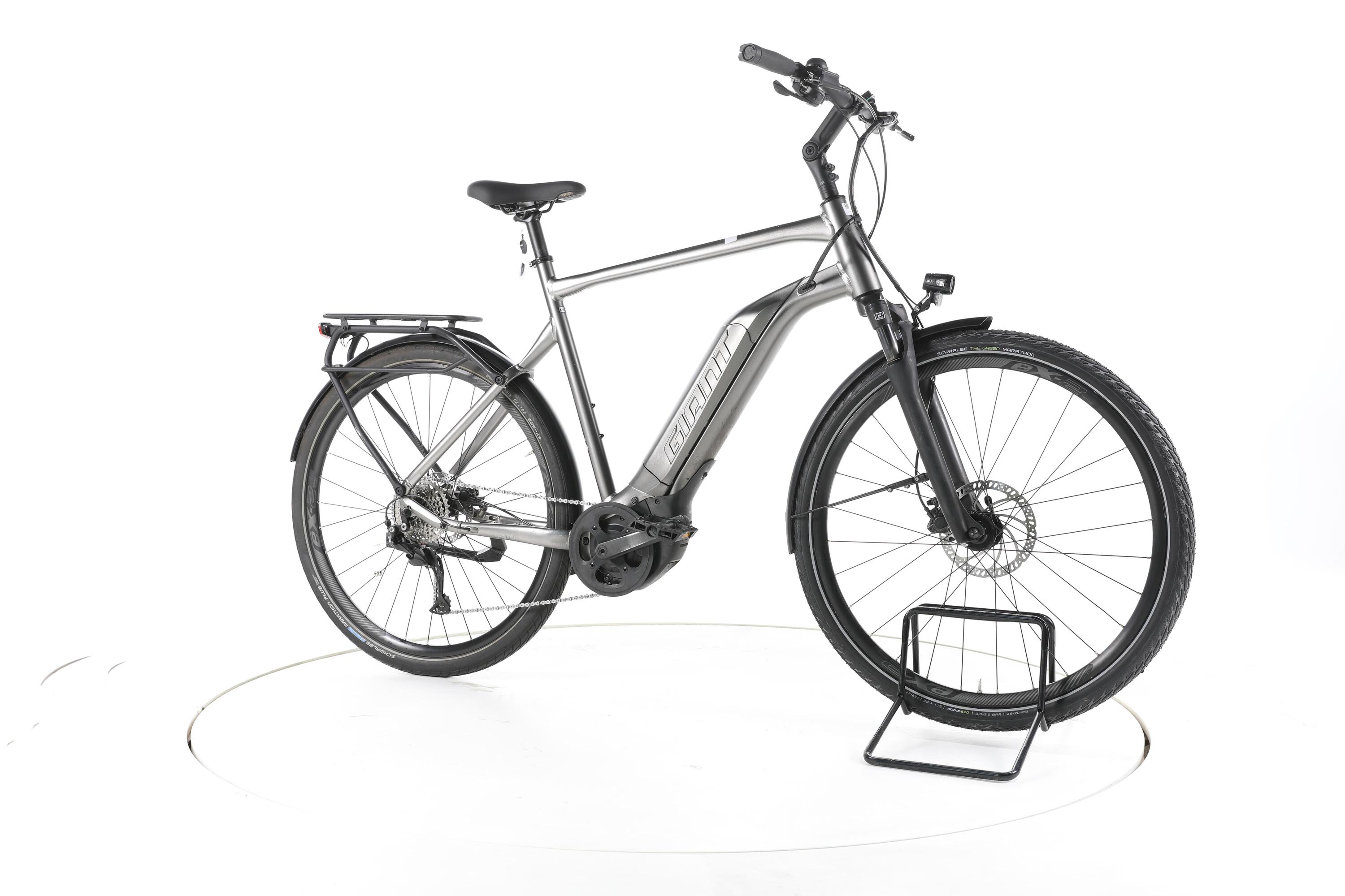 Tweedehands - Giant Explore E+ 3 Trekking E-Bike - Goed 2/7