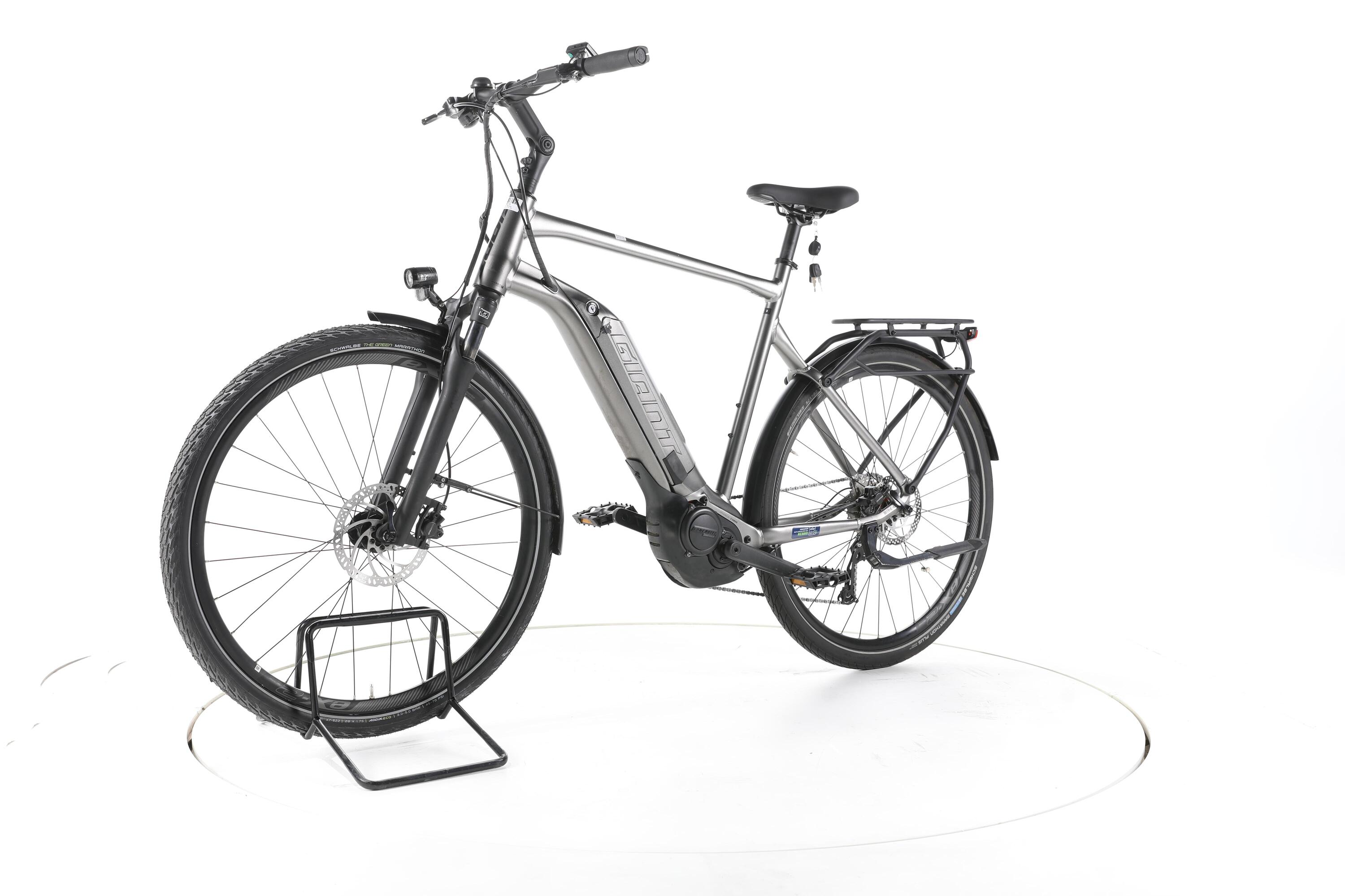 Tweedehands - Giant Explore E+ 3 Trekking E-Bike - Goed 5/7