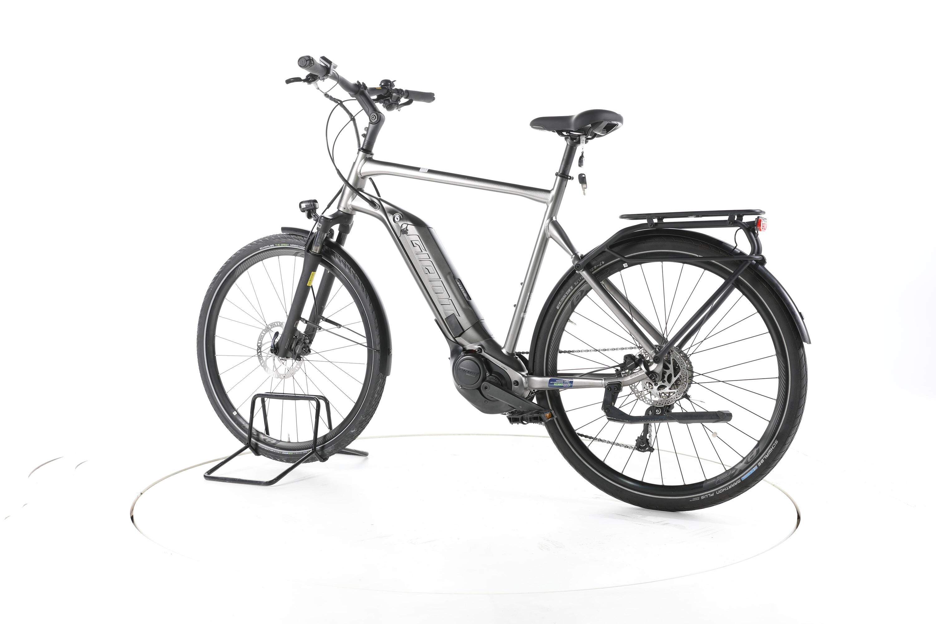 Tweedehands - Giant Explore E+ 3 Trekking E-Bike - Goed 7/7