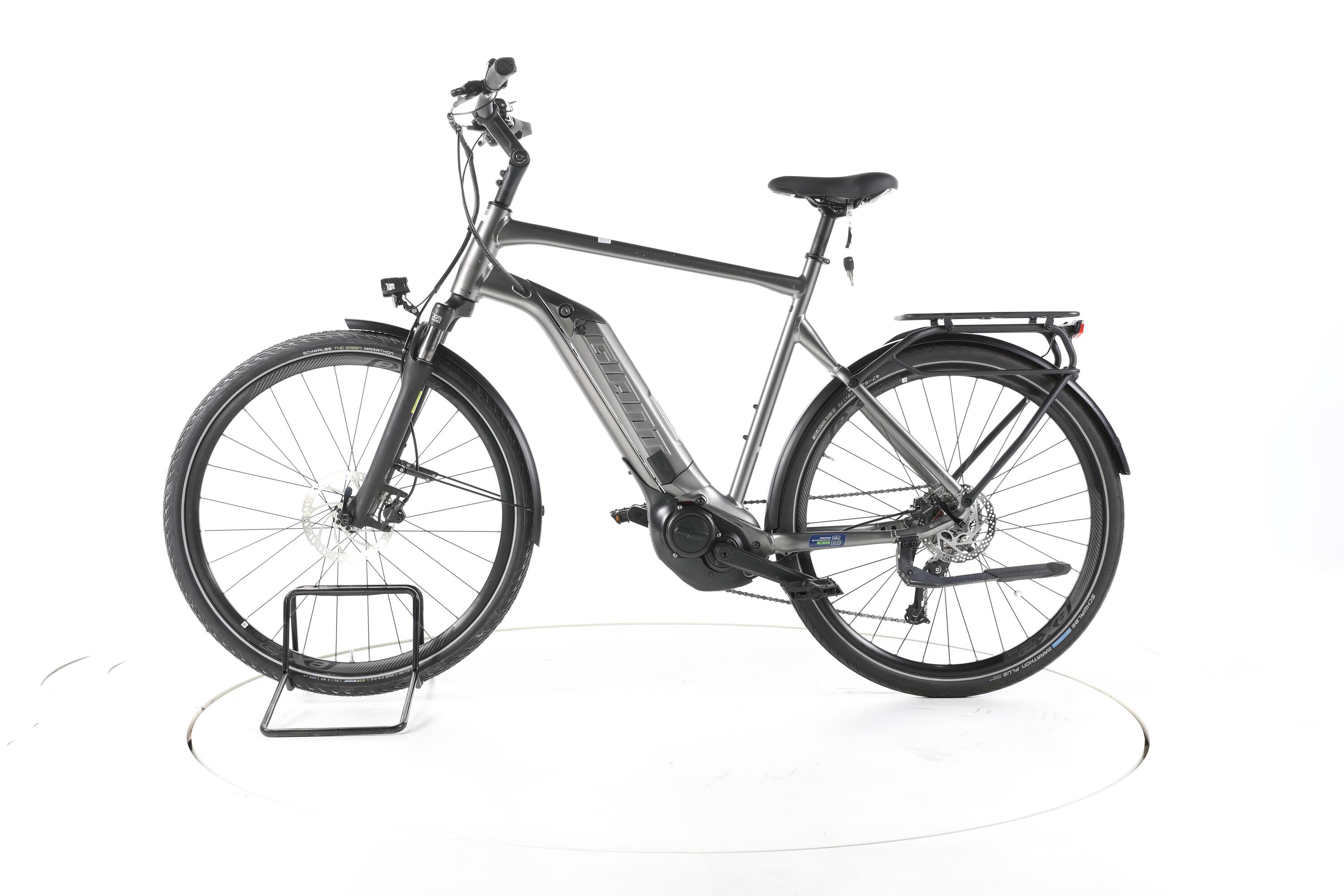 Tweedehands - Giant Explore E+ 3 Trekking E-Bike - Goed 6/7