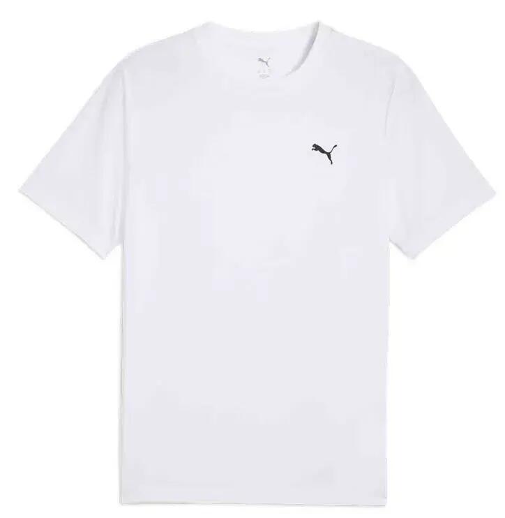 Тениска Puma Ess Small Logo Poly Tee, Бял, Мъже