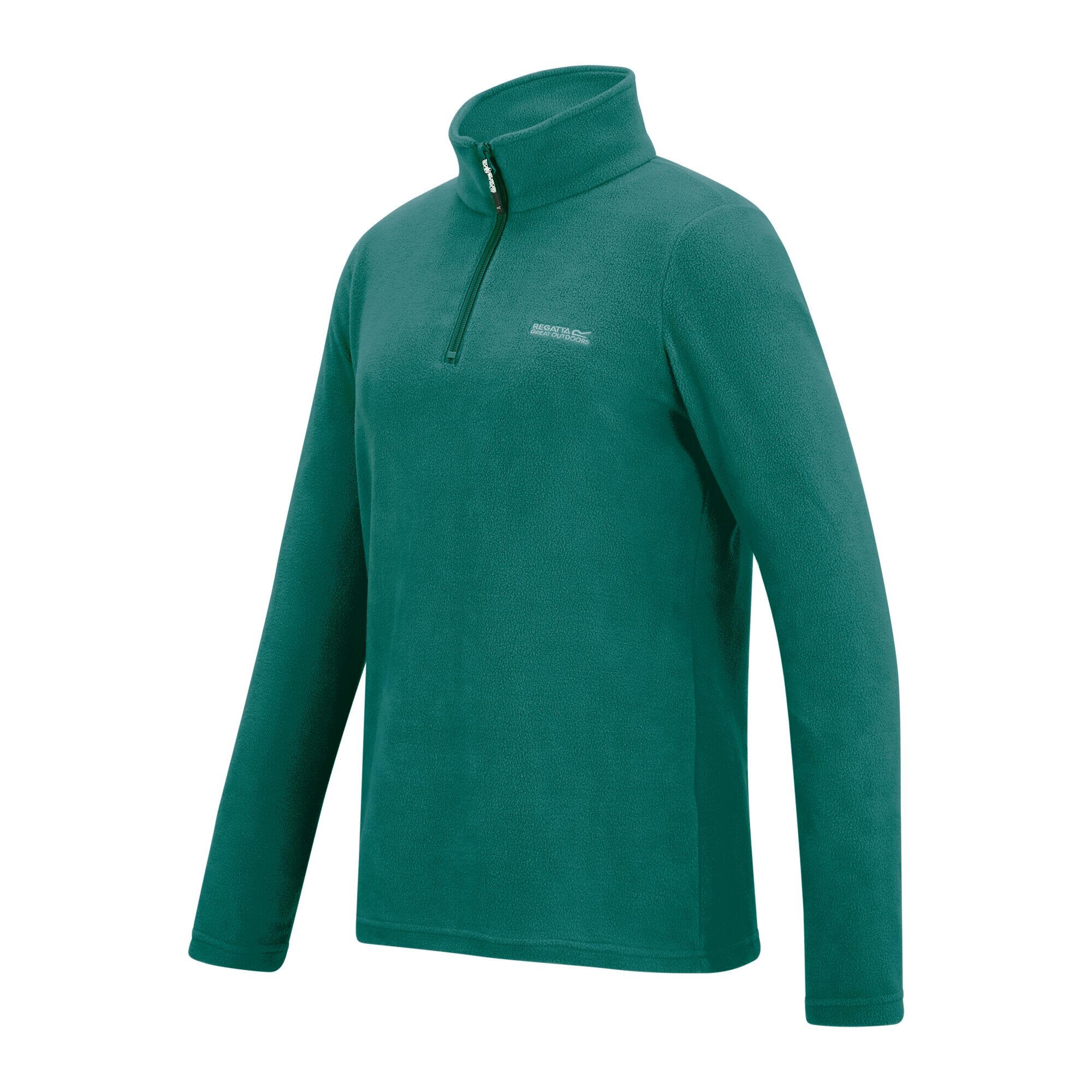 Haut Polaire SWEETHEART Femme (Vert Méditerranéen) 3/5