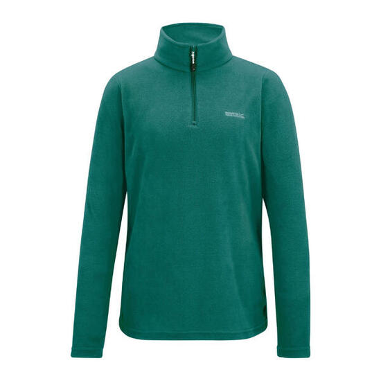 Haut Polaire SWEETHEART Femme (Vert Méditerranéen)