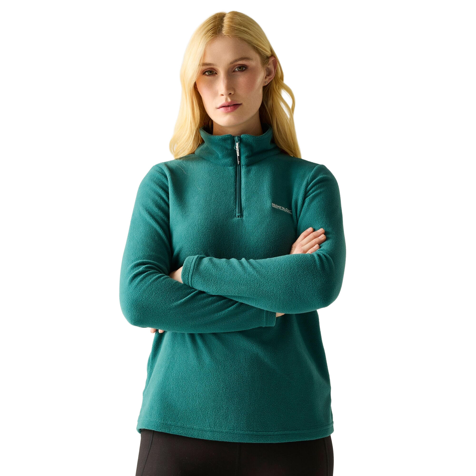Haut Polaire SWEETHEART Femme (Vert Méditerranéen) REGATTA