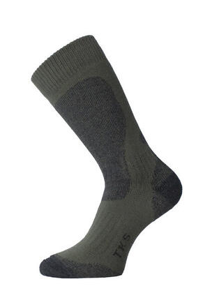 Unisex - Radsport - Socken - doppellagig - schwarz