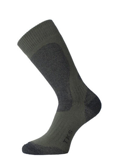 Unisex - Radsport - Socken - doppellagig - schwarz
