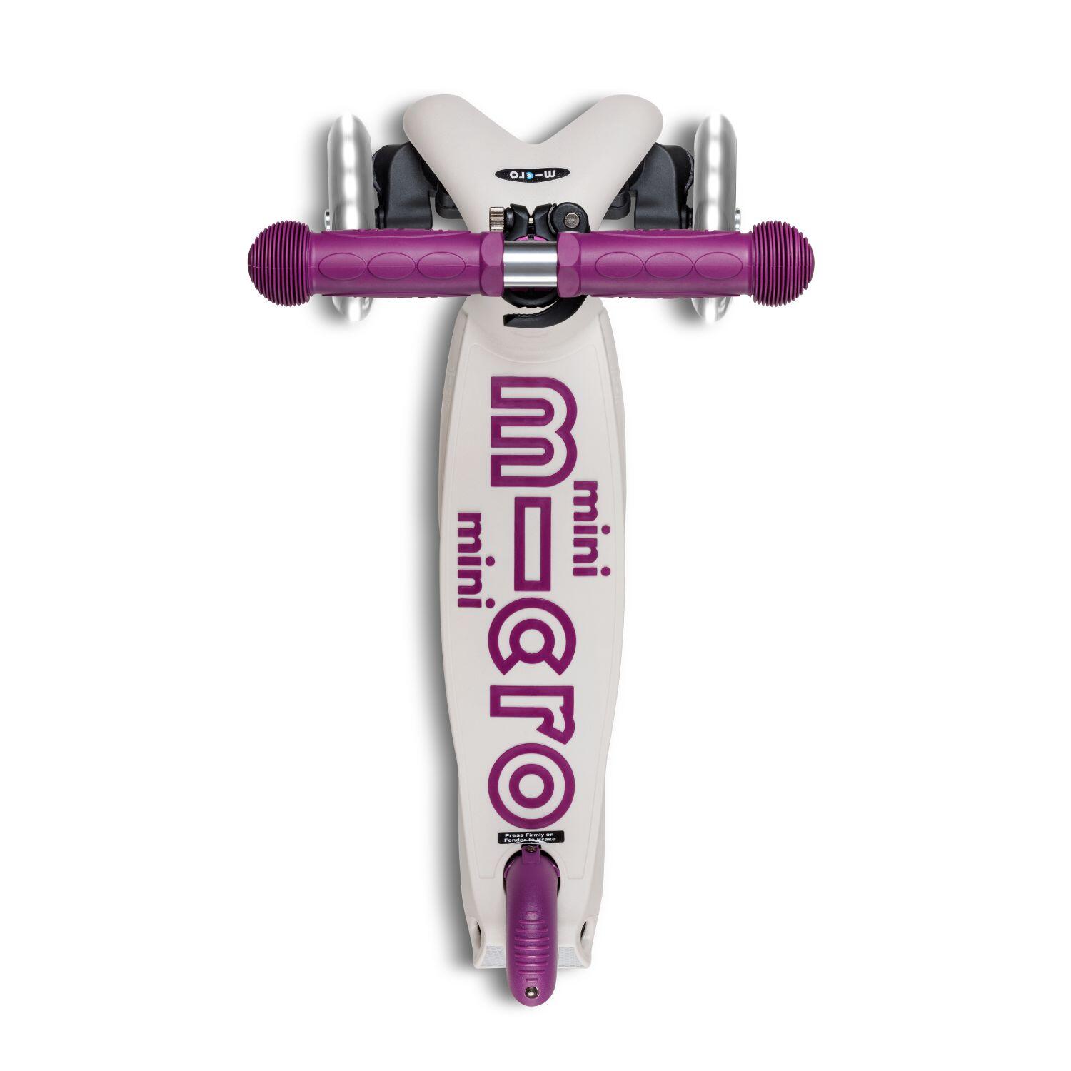 Mini Micro Deluxe ECO LED morado 2/5