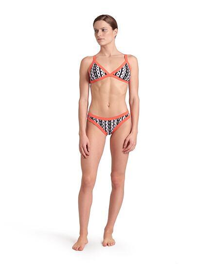Dámské plavky Arena Monogram Triangle Bikini 5/5