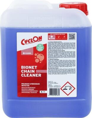 Ontvetter voor fietsketting bionet chain cleaner 5l