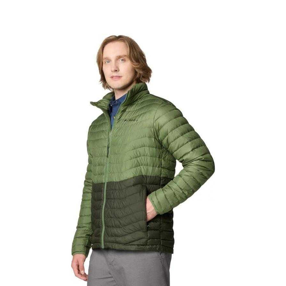 Chaqueta de Plumón Westridge para Hombre Verde 3/3