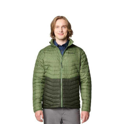 Heren westridge down jacket (groen)