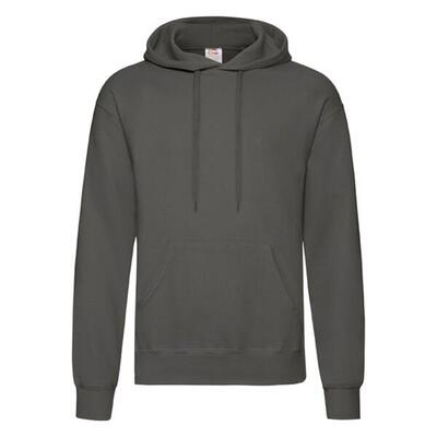 Fruit of the loom classic hoodie grafito