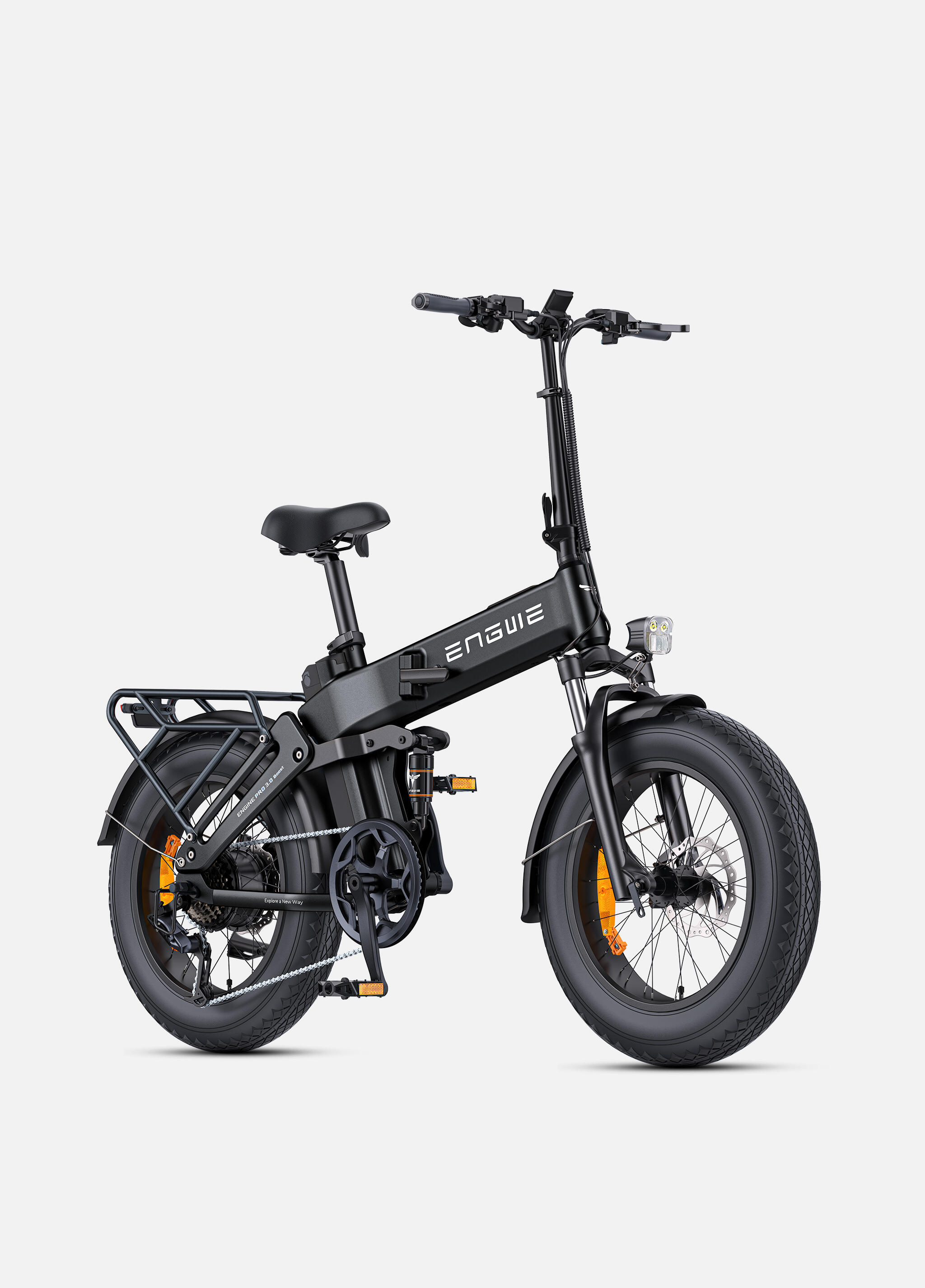 Bicicletă electrică pliabilă ENGWE Engine Pro 3.0 Boost