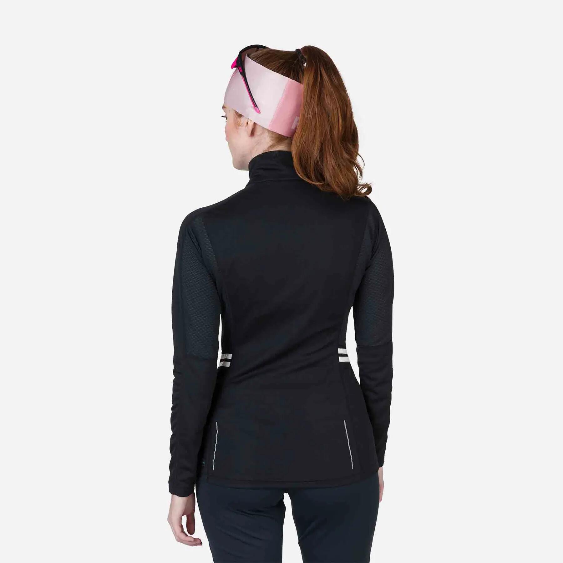 Unterziehpullover 1/2 zip Damen Rossignol Poursuite 3/5