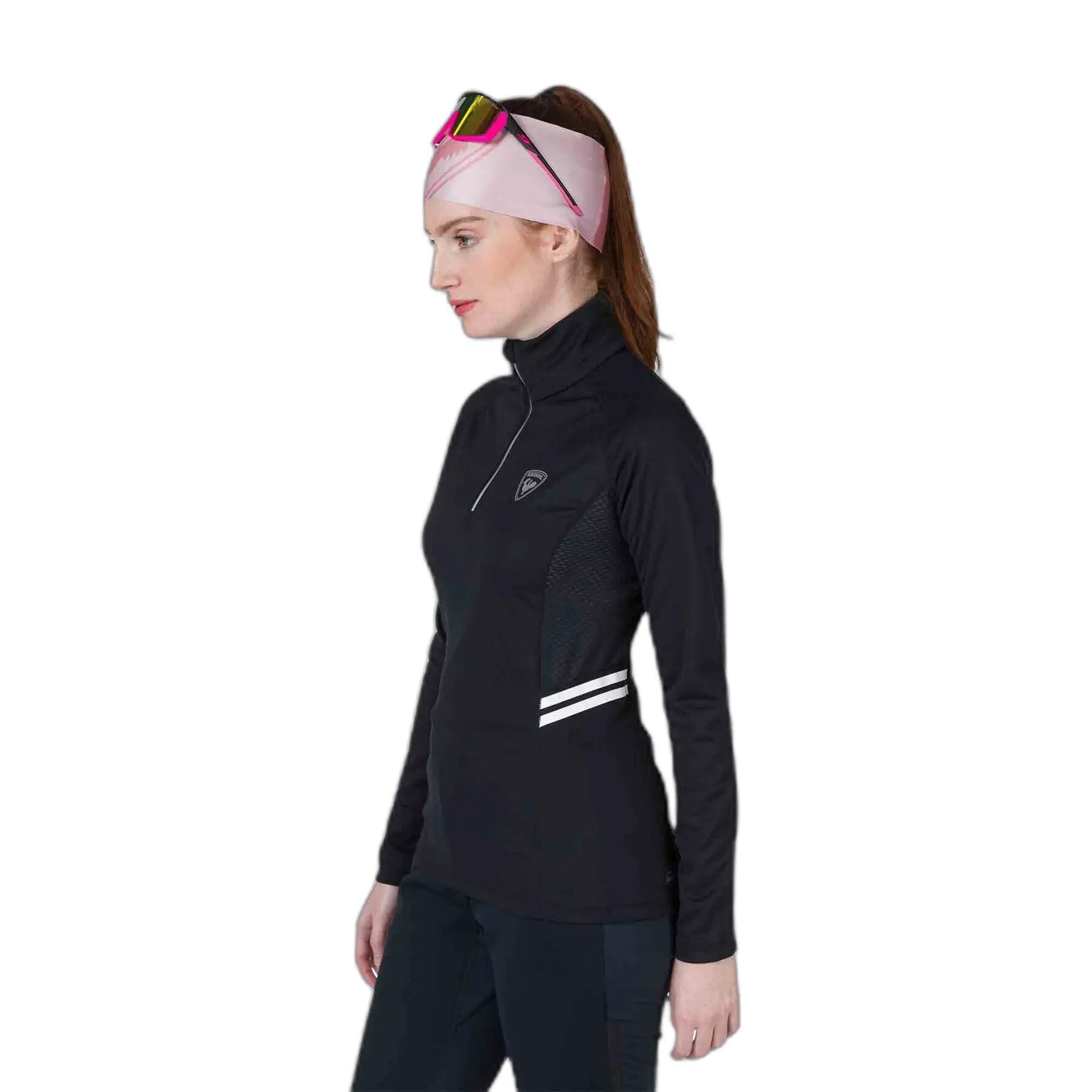 Unterziehpullover 1/2 zip Damen Rossignol Poursuite 2/5