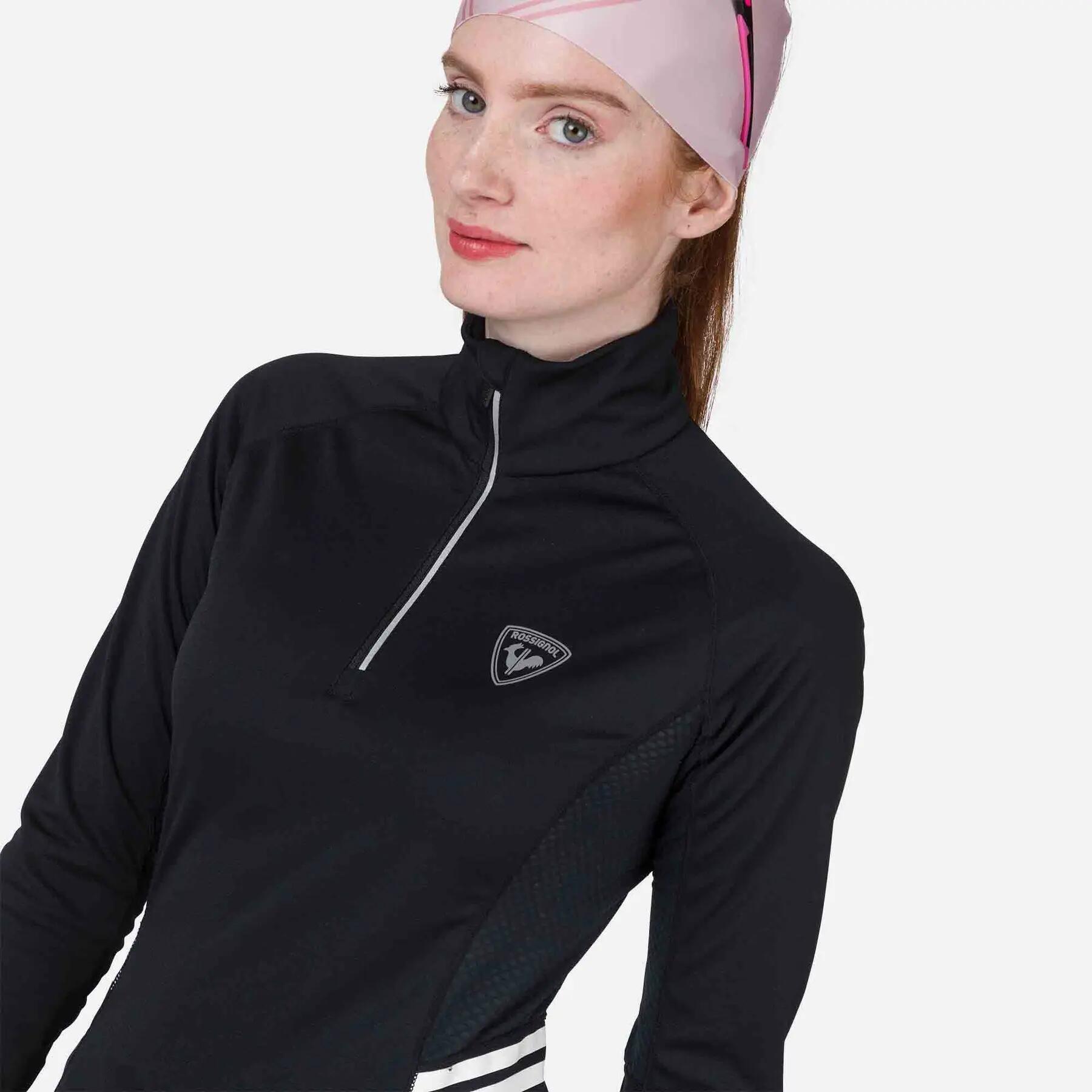 Unterziehpullover 1/2 zip Damen Rossignol Poursuite 5/5