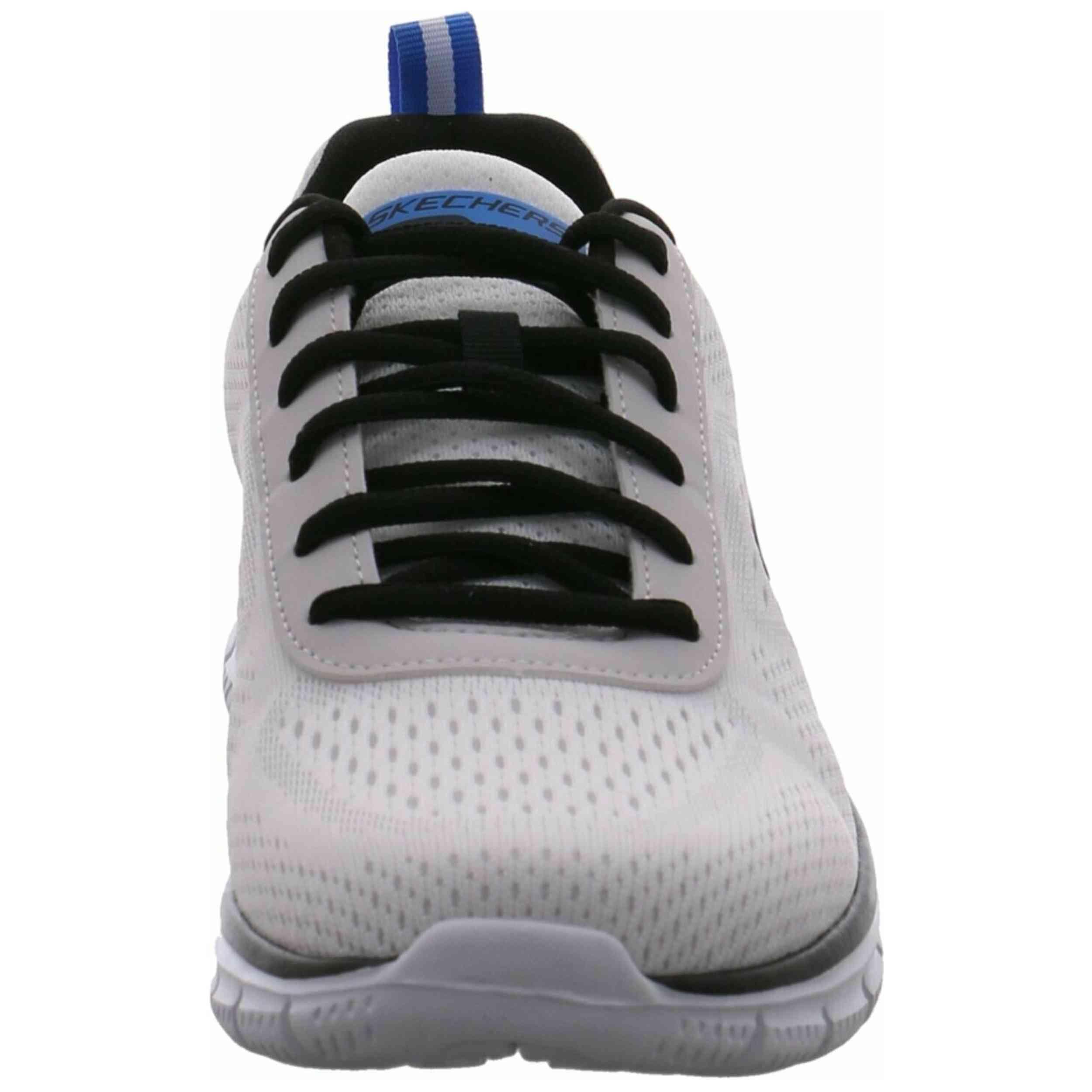 Baskets Skechers modèle 232399-WBK pour homme 4/5