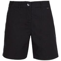 Womens/Ladies Scenario Trekkershorts (Zwart)