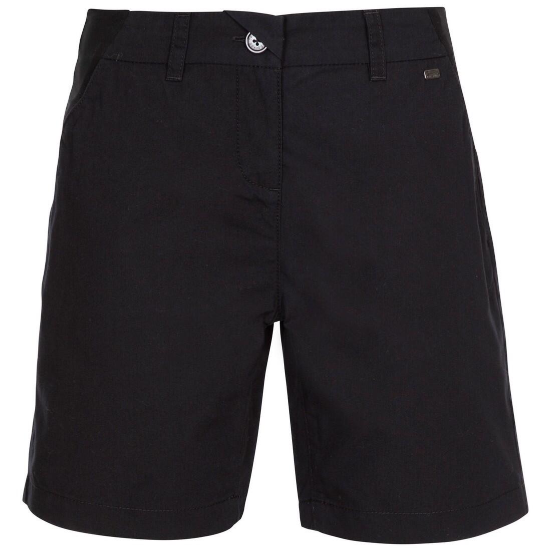 Women's SCENARIO hiking shorts (Black)