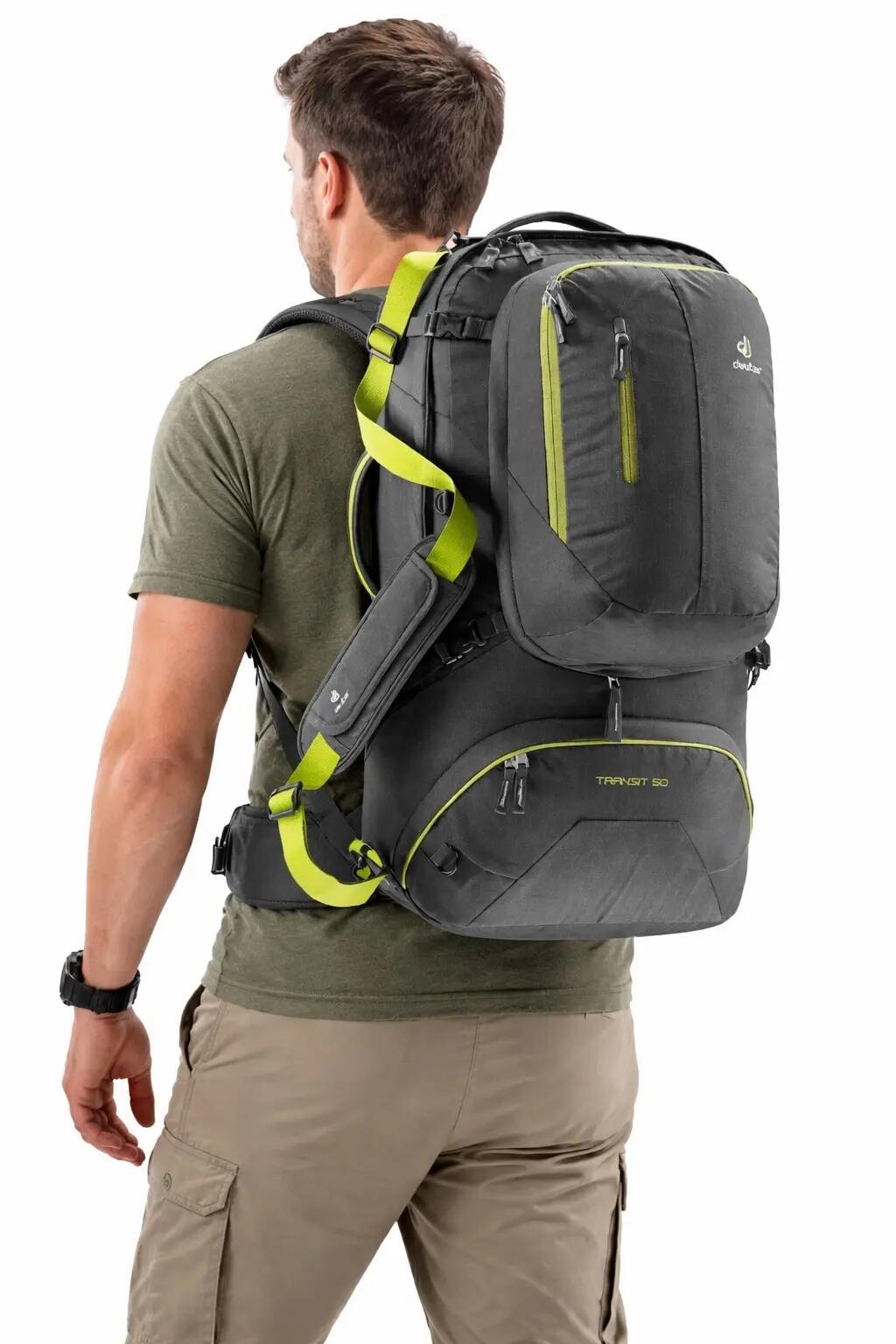 Sportovní trekingový a horolezecký batoh Deuter Transit 50 6/6