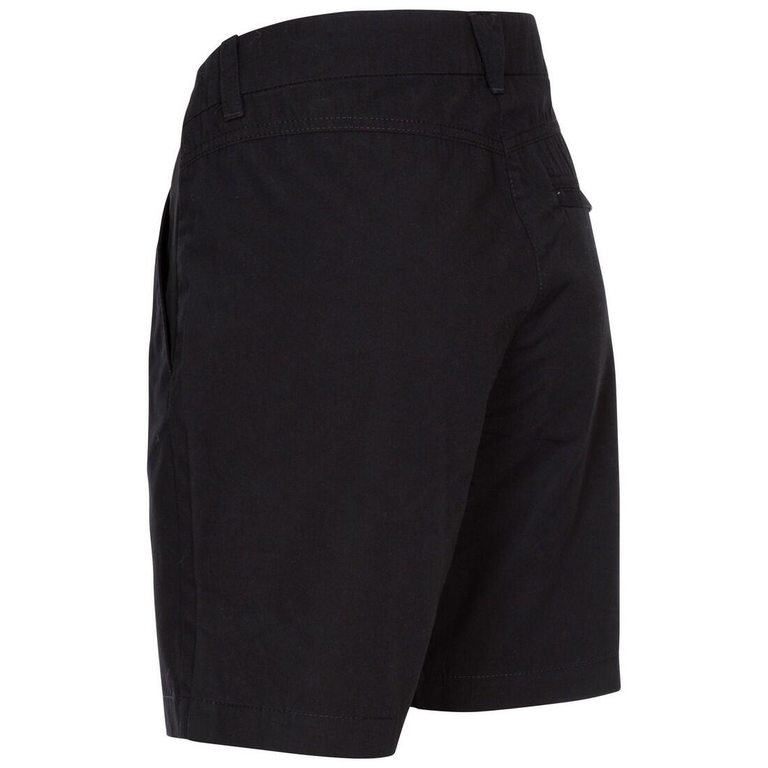 Pantaloncini Trekking Donna Trespass Scenario Nero 2/4
