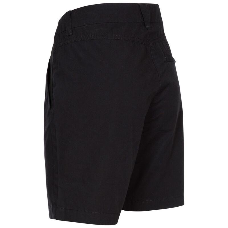 Womens/Ladies Scenario Trekkershorts (Zwart)