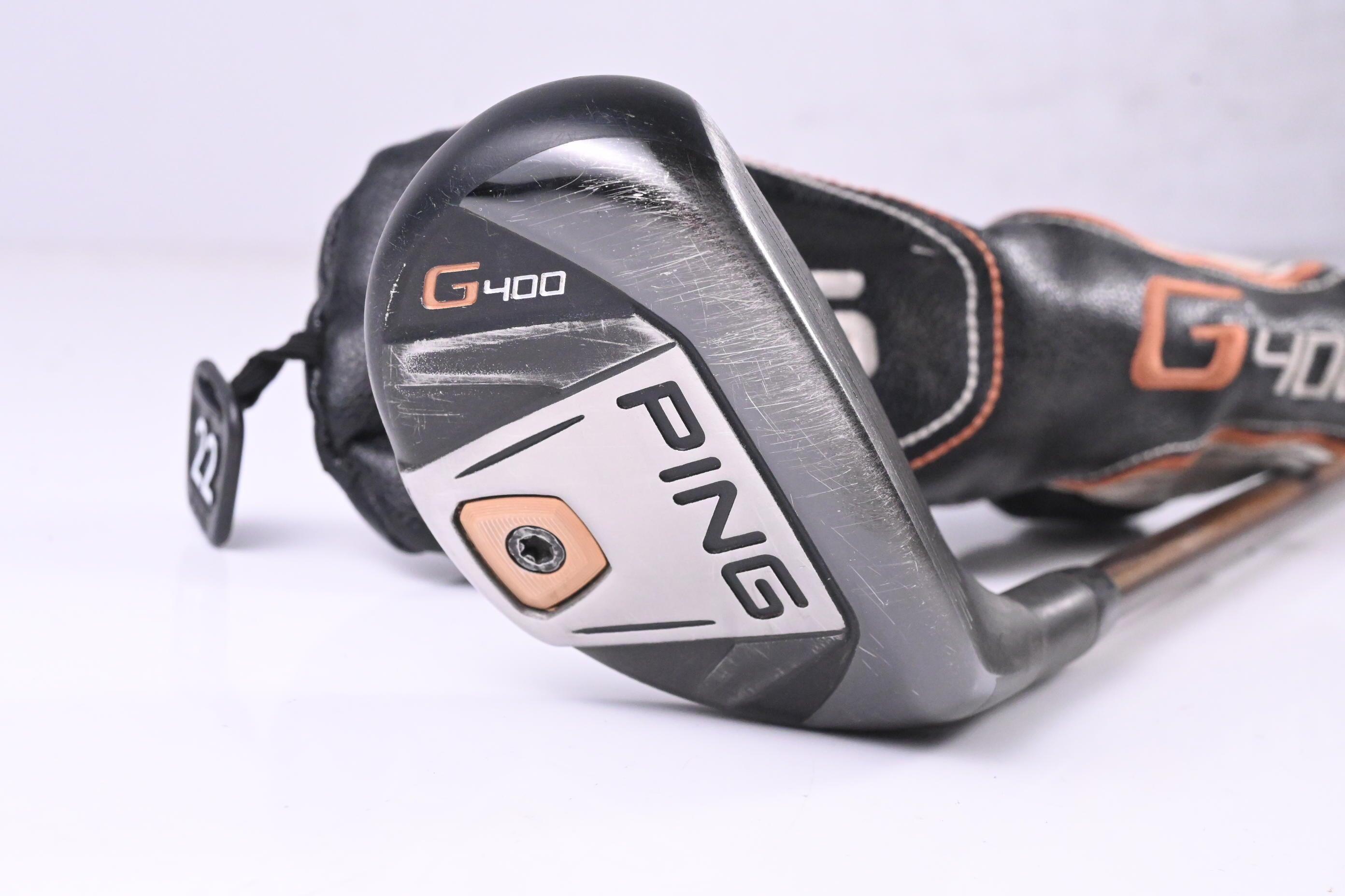 PING G400 4U 22° Ping G400 #4 Hybrid / 22 Degree / Stiff Flex Ping Alta CB 70 Shaft