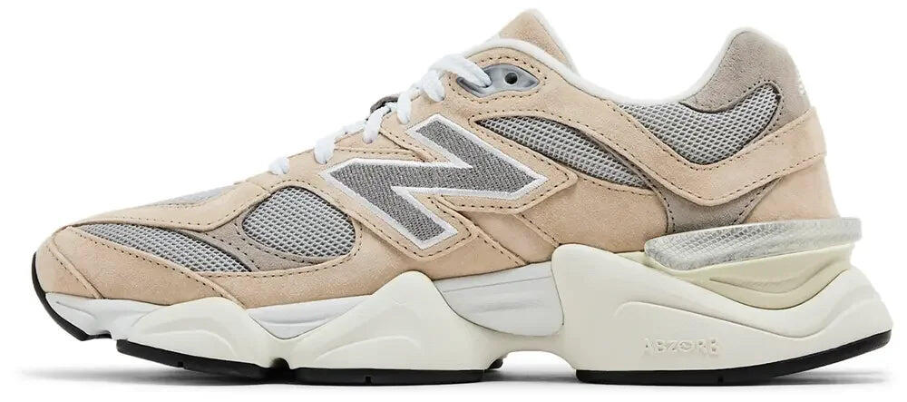 New Balance 9060 Incense Raincloud Arid Stone 2/5