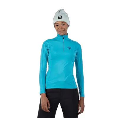 Sous-pull classique 1/2 zip femme Rossignol