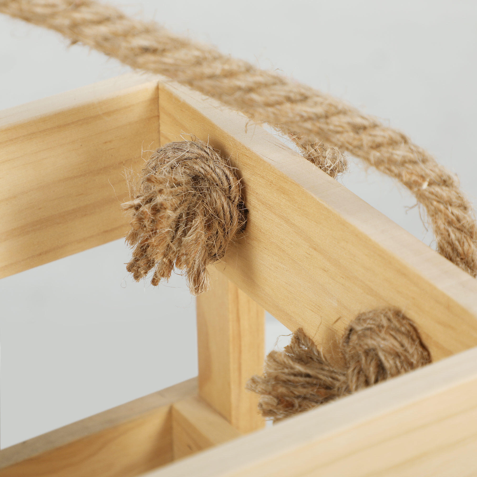 Juego de Mölkky SPORTNOW 27x18x17 cm Madera Natural 4/5