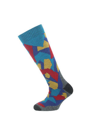 Chaussettes hautes en mérinos pour enfants SKA