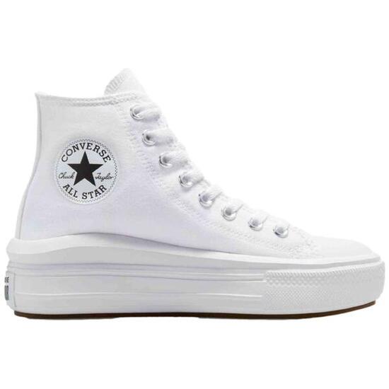 Zapatillas Converse Chuck Taylor All Star Move High Top blanco