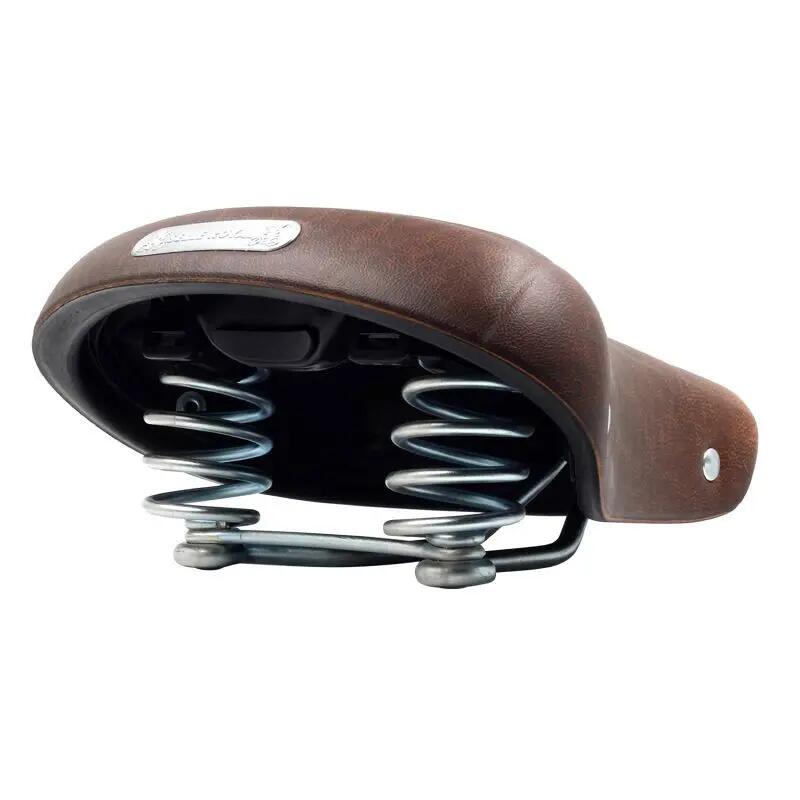 Selle avec gel et ressort relaxé Selle Royal Ondina Retro-vintage 3/6