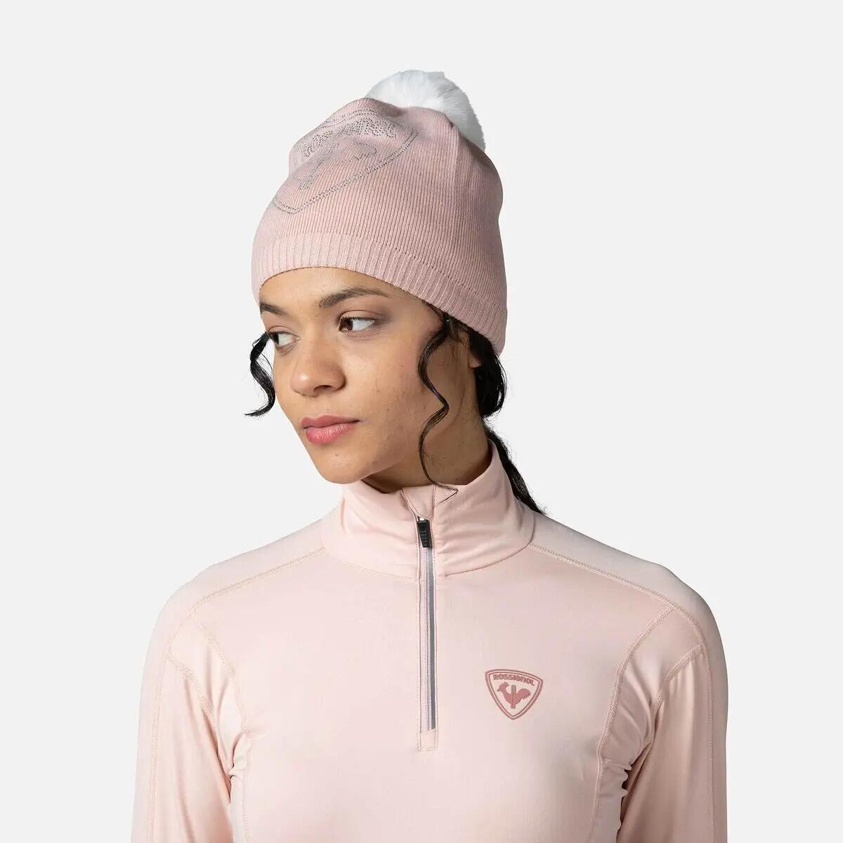 Maglione a collo alto classico con zip 1/2 donna Rossignol 5/5